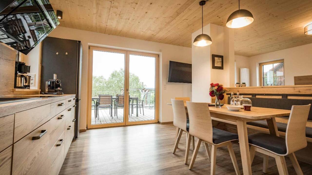 Urlaub Am Regen - Ferienhof Dirnberger Nittenau Eksteriør billede