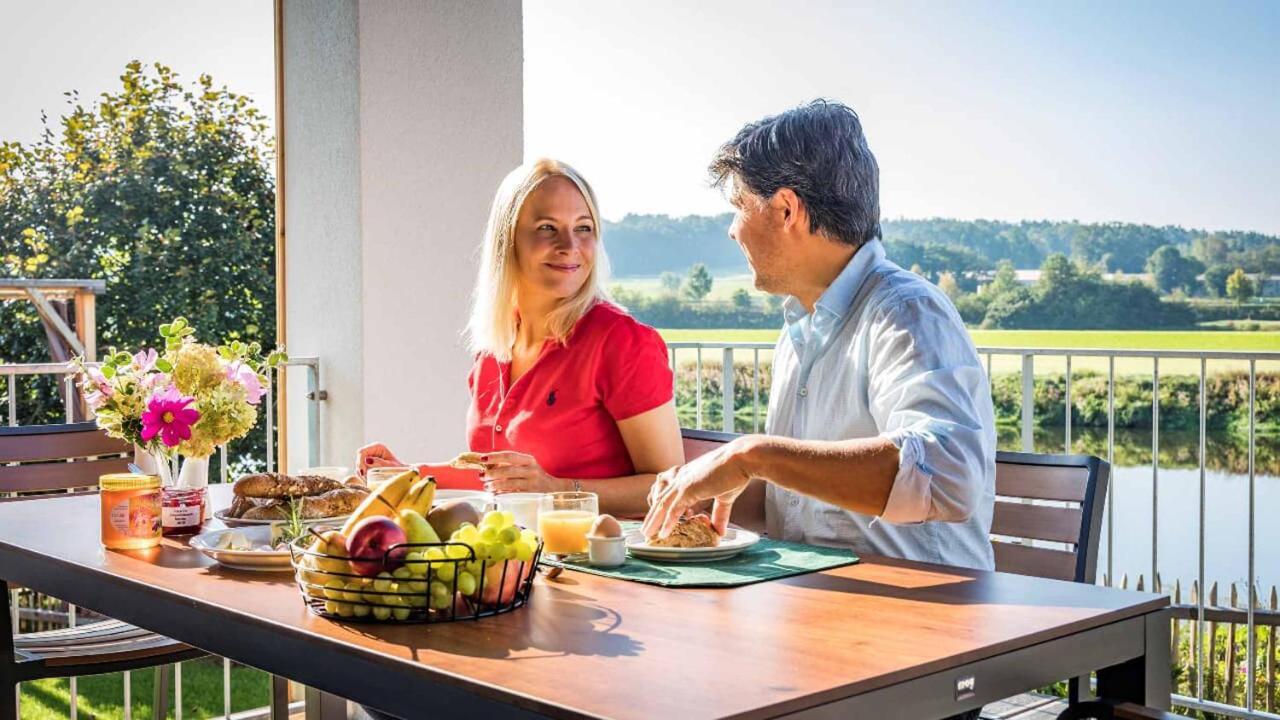 Urlaub Am Regen - Ferienhof Dirnberger Nittenau Eksteriør billede