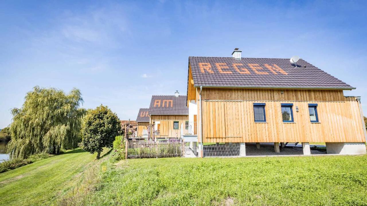 Urlaub Am Regen - Ferienhof Dirnberger Nittenau Eksteriør billede