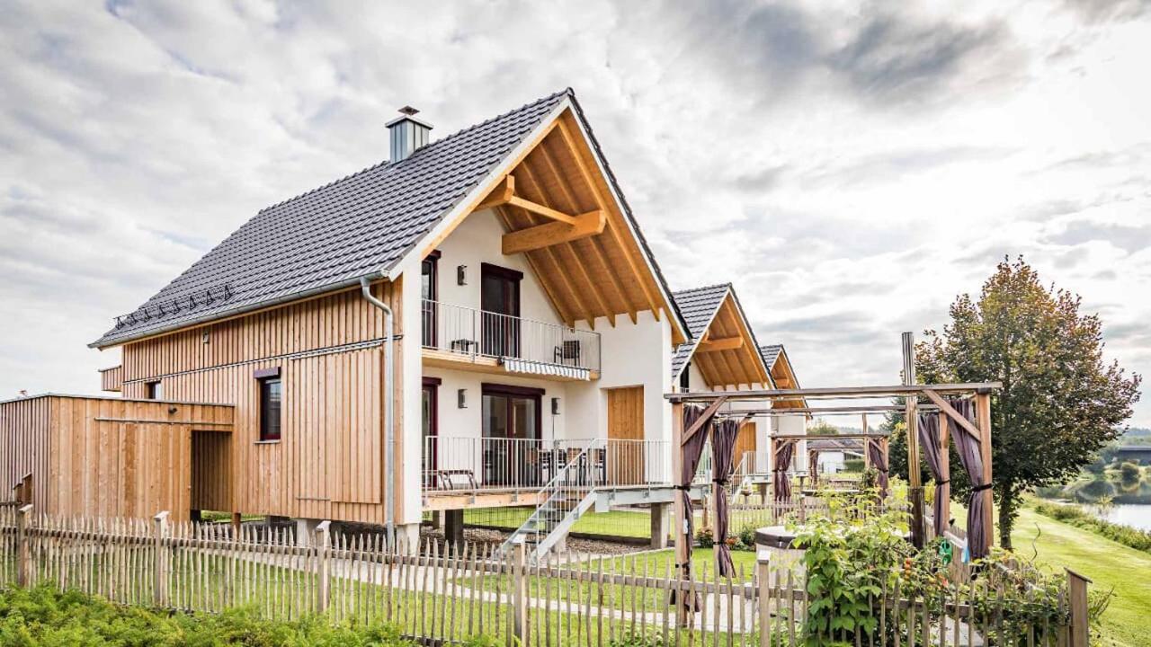 Urlaub Am Regen - Ferienhof Dirnberger Nittenau Eksteriør billede
